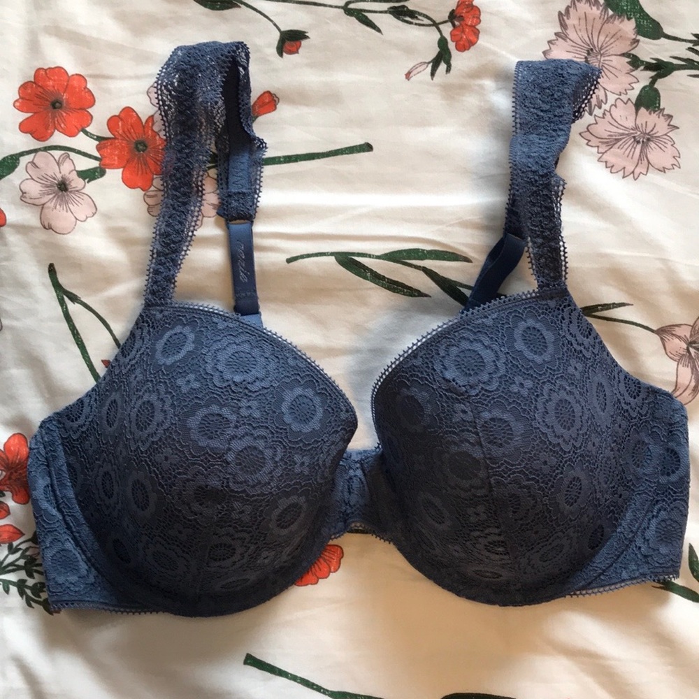 NWOT Aerie Lace Demi Coverage Bra